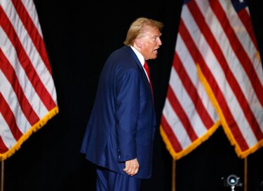 El detenido en el campo de golf de Trump pretendía atacar al expresidente, según medios