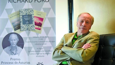 Los pasos dados por Richard Ford