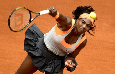 Serena y Sharapova, eliminadas en torneo de Madrid