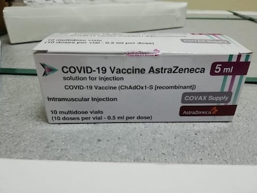 Llega a Panamá primer lote de 36,000 dosis de la vacuna AstraZeneca