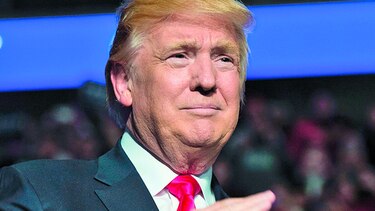 Trump lidera la lista de citas 2016