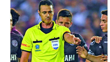 El VAR se usó en la Copa Libertadores