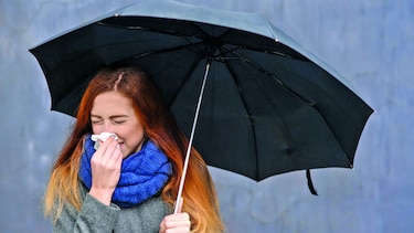 Enfermedades, aliadas con la lluvia