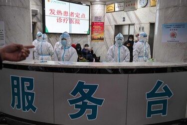 Reportan otros 116 decesos en Hubei por COVID-19; en China hay más de 64 mil contagiados