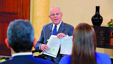 Futuro de Kuczynski, en manos del Congreso