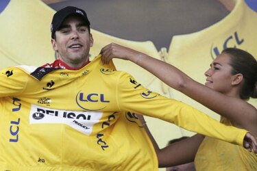 Martin gana etapa y el Gallopin es el nuevo líder del Tour