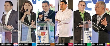 CADE Colón reunió a los candidatos a la Presidencia de la República
