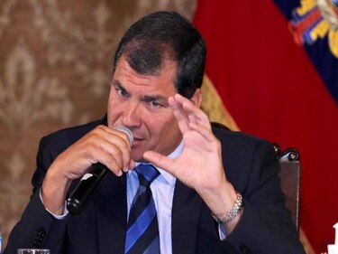 Correa: Assange puede asilarse en Ecuador el tiempo que quiera