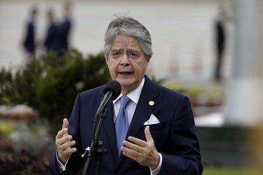 Lasso buscará su reelección como presidente de Ecuador en 2025