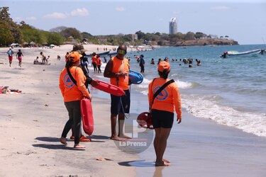 Sinaproc registró unas 25 mil visitas a playas y ríos en dos días