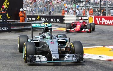Rosberg logra su tercera victoria consecutiva en Mónaco