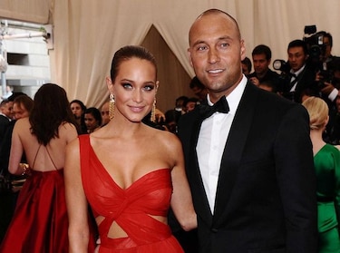 Derek Jeter se casa con la modelo Hannah Davis