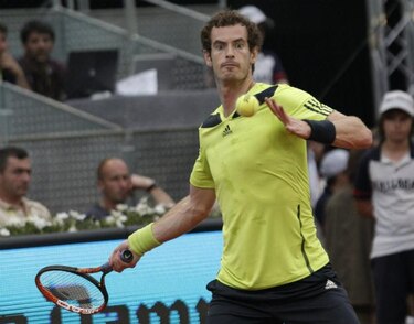 Murray derrota a Almagro y avanza en torneo de Madrid