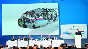 Ligan a Rusia a derribo del MH17