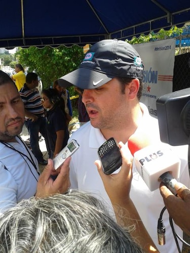 Los miembros de CD vamos a trabajar con quien resulte ungido: Ford