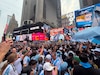 La marea albiceleste invade Times Square antes de la gran final del Mundial 2026