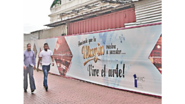 Reparación del Teatro Nacional: 80% de avance