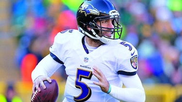 Ravens blanquean a los Packers en la NFL