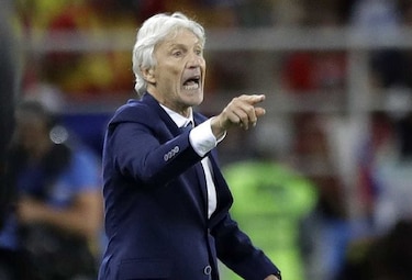 Pekerman critica el juego brusco inglés: 'Hay que defender el fútbol'