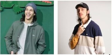 Lacoste rompe con dos raperos acusados de agresiones sexuales