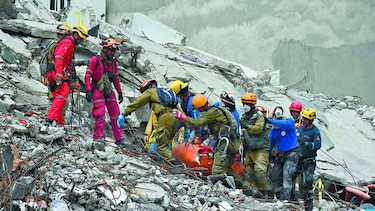 ‘El edificio tronaba, esto fue horrible’: Ivette Loo