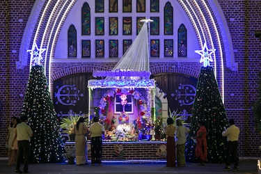 El mundo celebra una Navidad particular, en tiempos de confinamiento