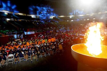 Panamá baja el telón de los Juegos de Olimpiadas Especiales