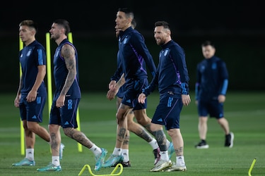 Messi, Di María y De Paul encabezan la lista de Scaloni para los amistosos ante Panamá y Curazao