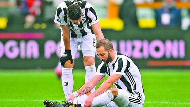 Higuaín dice que espera estar de vuelta con Juventus