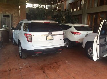 Encuentran en Costa Rica carros robados en Panamá; red les cambiaba la placa