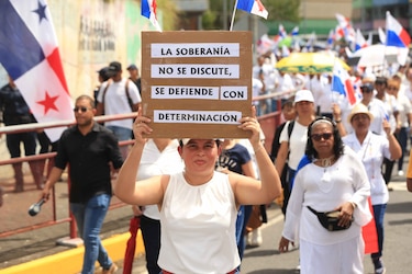 Marchas y paros agitaron la jornada nacional del 6 de mayo en varias provincias
