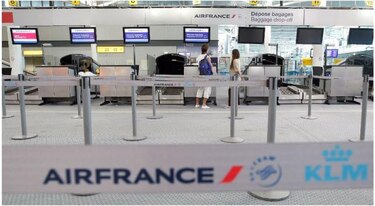 Los pilotos de Air France comienzan semana de huelga