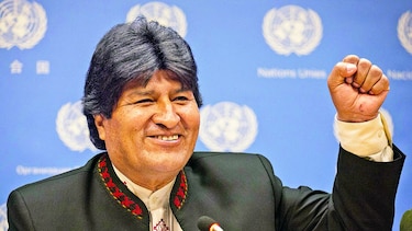 Fiscalía boliviana ordena detener al expresidente Evo Morales 