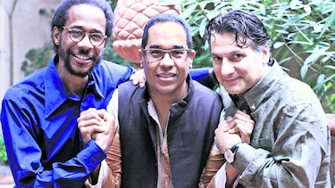 Children of the light trio: amigos y músicos