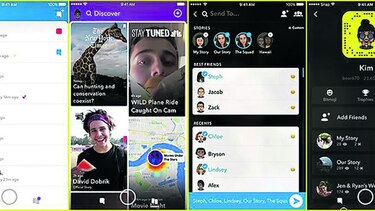 Snapchat se renueva para superar problemas