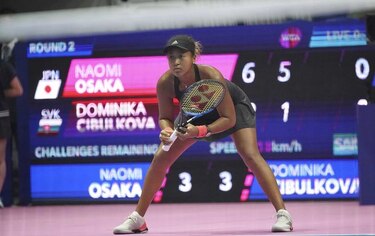 Muguruza cae en Tokio y Naomi Osaka gana en su regreso tras el US Open