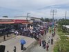 Trabajadores bananeros marchan en recuerdo a las protestas contra la ‘ley chorizo’ en 2010