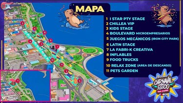 Alcaldía de Panamá realizará el Festival Carnavalístico Volumen Caribe entre el 13 y 17 de febrero