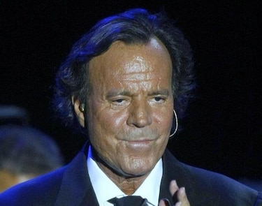 Concierto de Julio Iglesias será en el hotel Riu el 5 de febrero