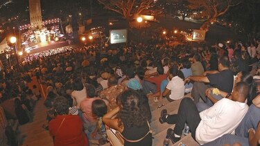 Noches de cine, música y teatro en el Canal