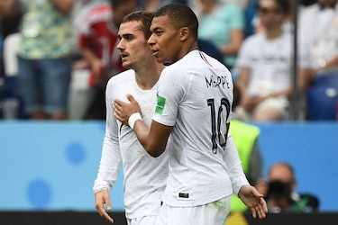 Griezmann no festejó su gol 'por respeto a mis amigos uruguayos'