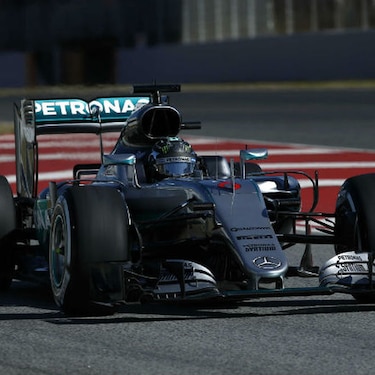 Rosberg, el más veloz en el inicio de la segunda ronda de ensayos