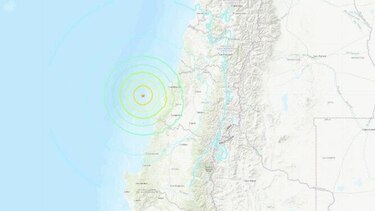 Sismo de magnitud 6.8 sacude el centro y sur de Chile