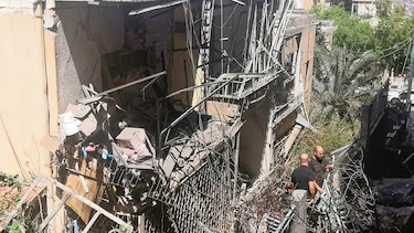 Miedo en Tel Aviv; Hamás pone a prueba la Cúpula de Hierro