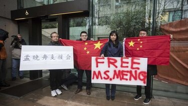 Canadá libera bajo fianza a ejecutiva china de Huawei