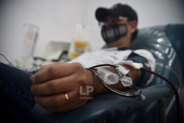 Donaciones voluntarias de sangre se incrementaron un 240% en lo que va del año