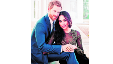 Fotos del compromiso Enrique y Markle