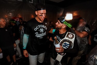 José Caballero: Ha sido fácil encajar en los Yankees de Nueva York