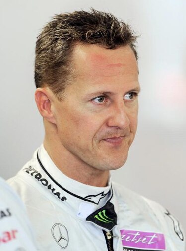Michael Schumacher: Seguiré en 2012 'les guste o no'
