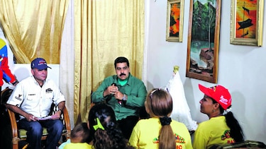 Maduro, repudiado con pailas